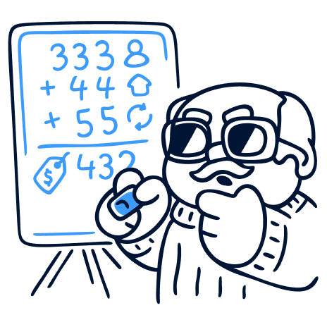 Illustration of the kinds of things you can ask Seline